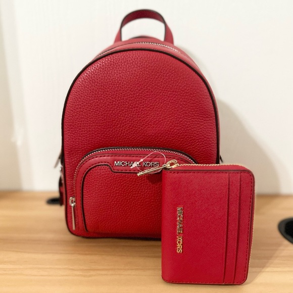 Michael Kors XS backpack convertible to crossbody and wallet